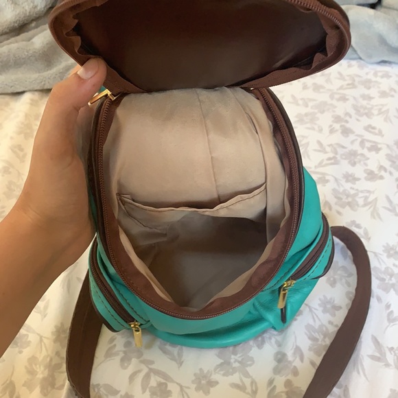 Handmade Italian Leather Bag Handbag Satchel - Picture 3 of 3